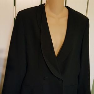 Jacqueline Ferrar Black Pantsuit - Size 8